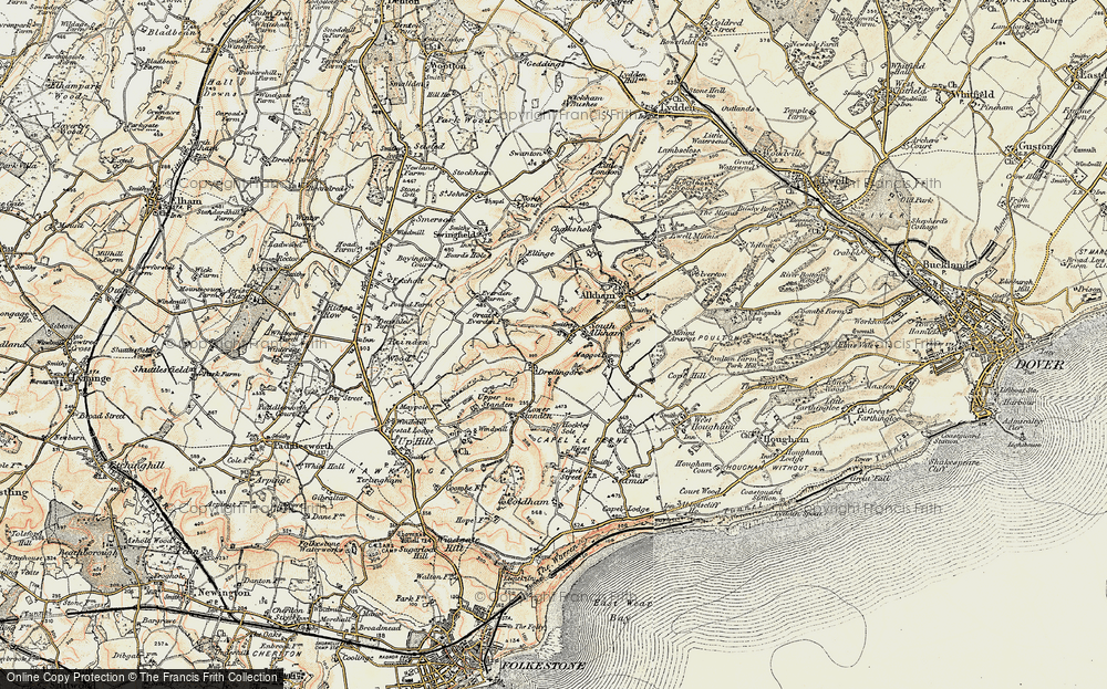 South Alkham, 1898-1899