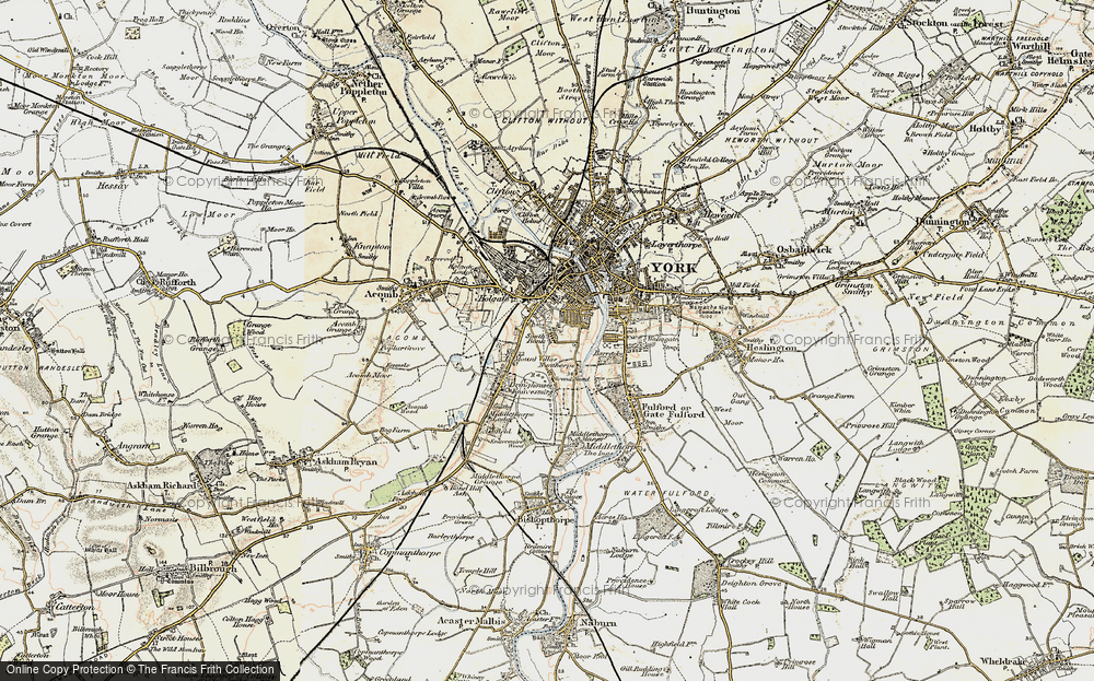 Old Maps of South Bank, Yorkshire - Francis Frith