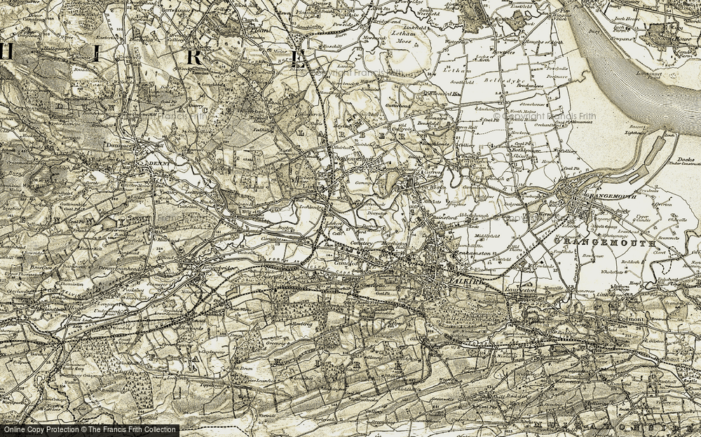 South Broomage, 1904-1907