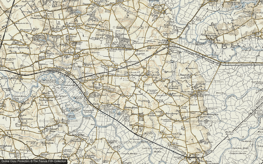 South Burlingham, 1901-1902