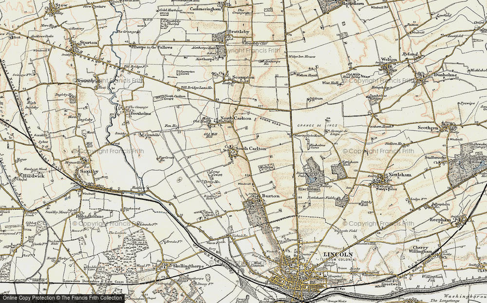 South Carlton, 1902-1903