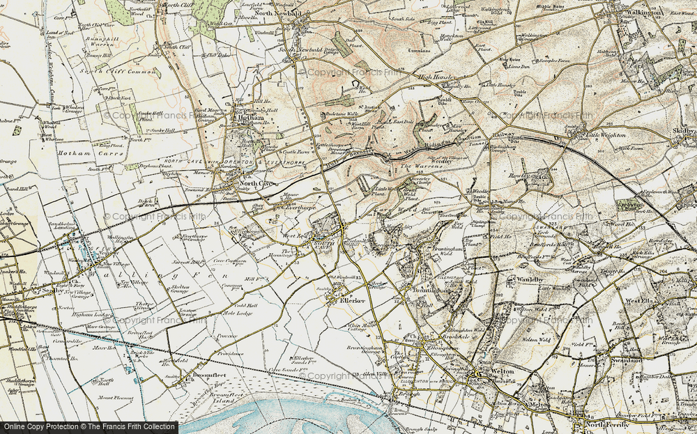 South Cave, 1903-1908