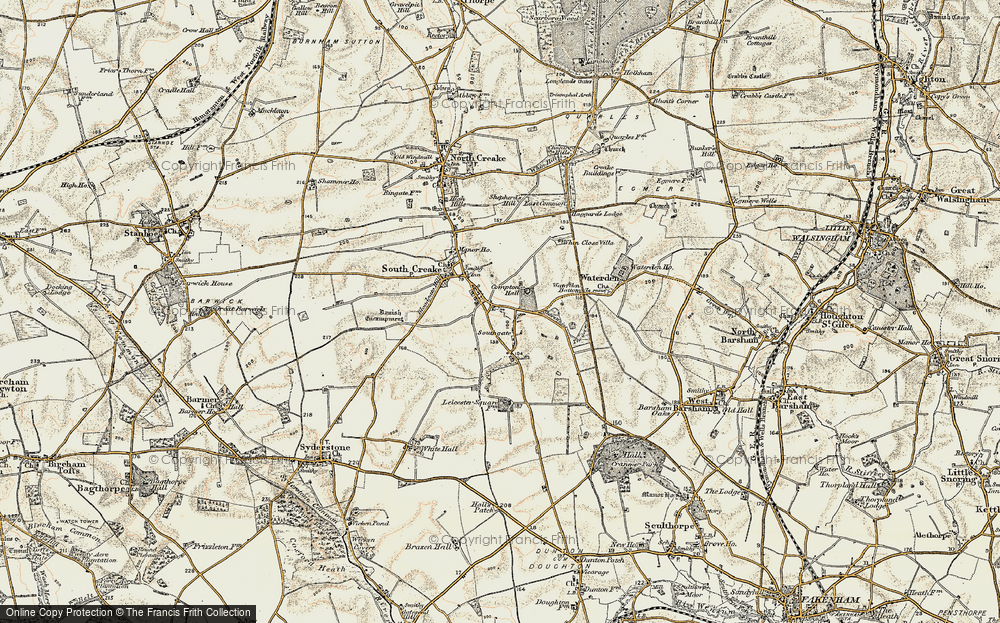 South Creake, 1901-1902