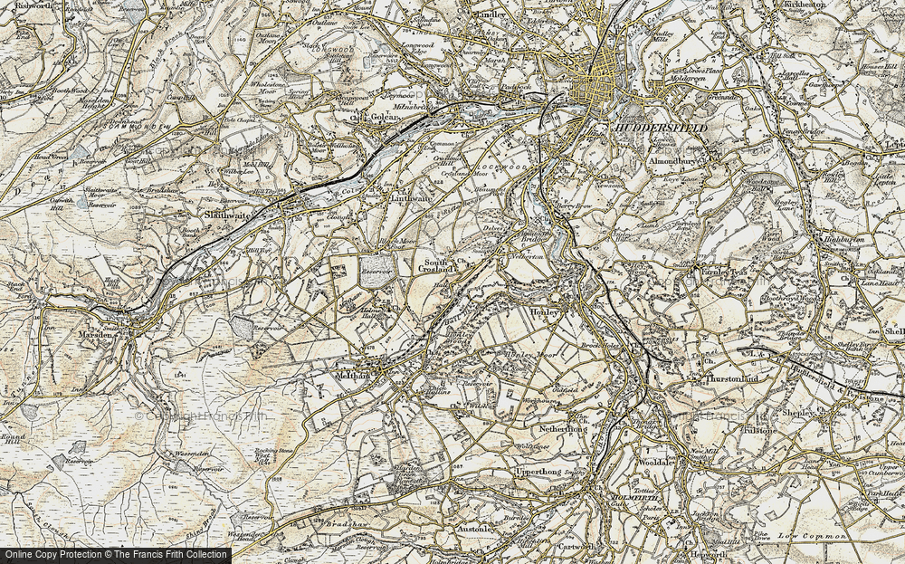 South Crosland, 1903