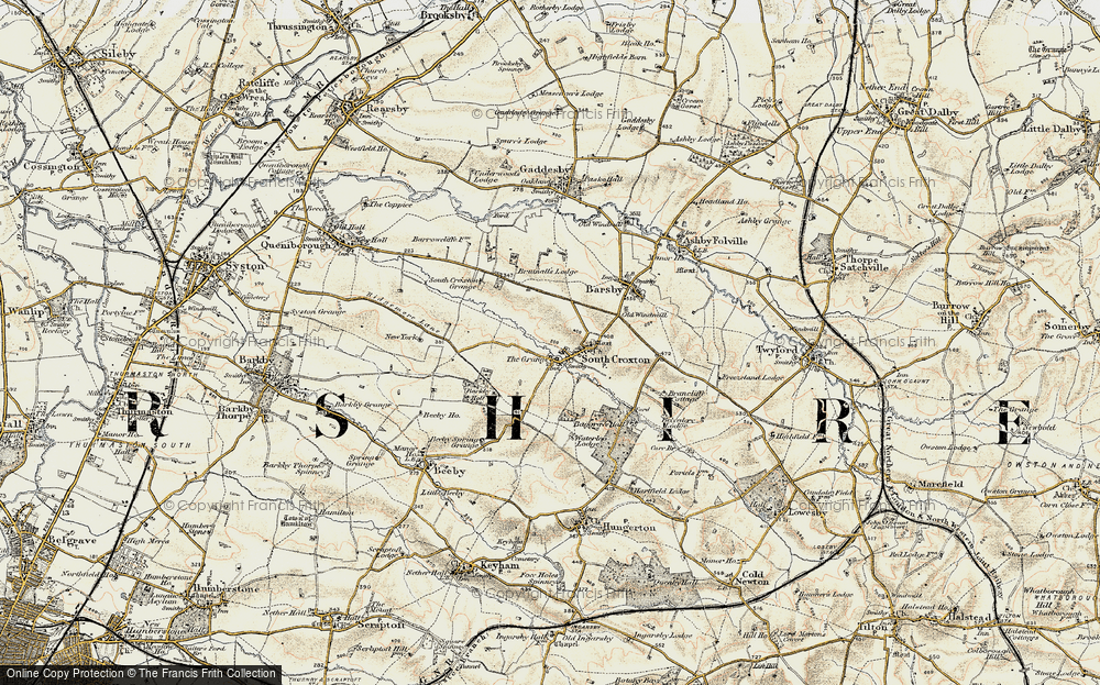 South Croxton, 1902-1903