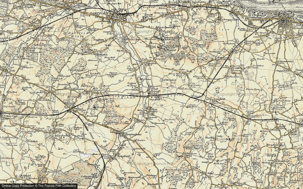 South Darenth, 1897-1898