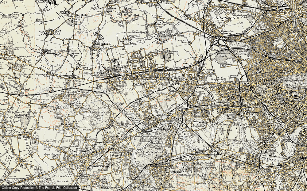 South Ealing, 1897-1909