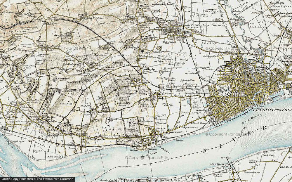 Old Map of South Ella, 1903-1908 in 1903-1908