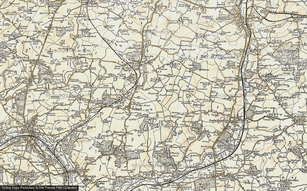 South-end, 1898-1899