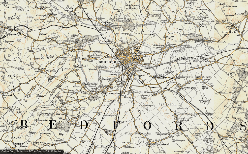 South End, 1898-1901