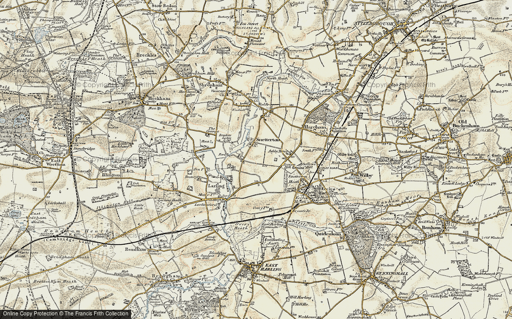 South End, 1901