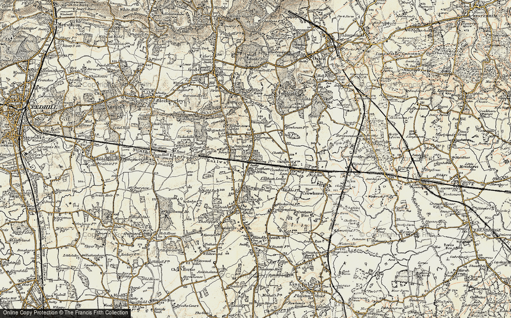 South Godstone, 1898-1902