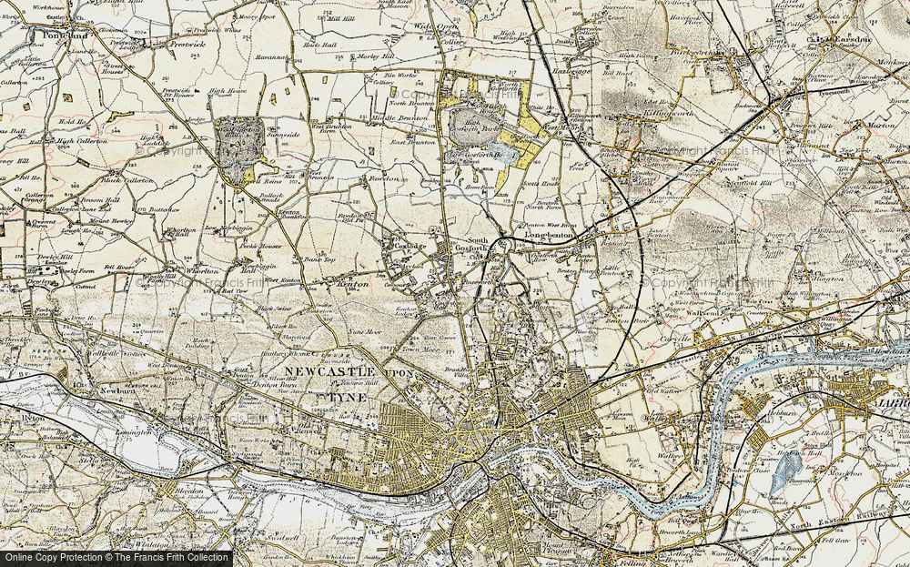 South Gosforth, 1901-1903
