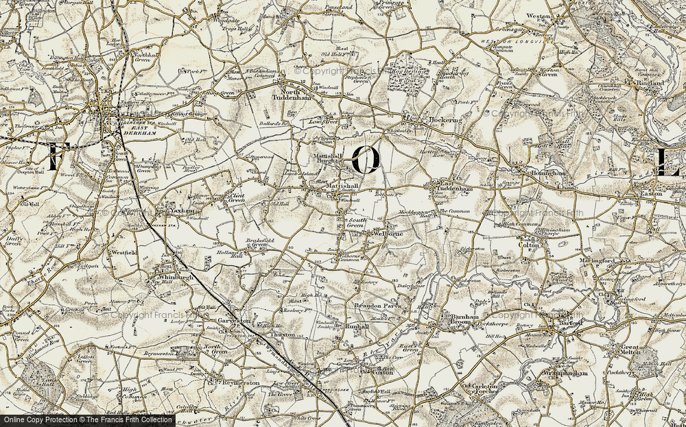 South Green, 1901-1902