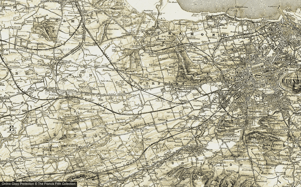 South Gyle, 1903-1904