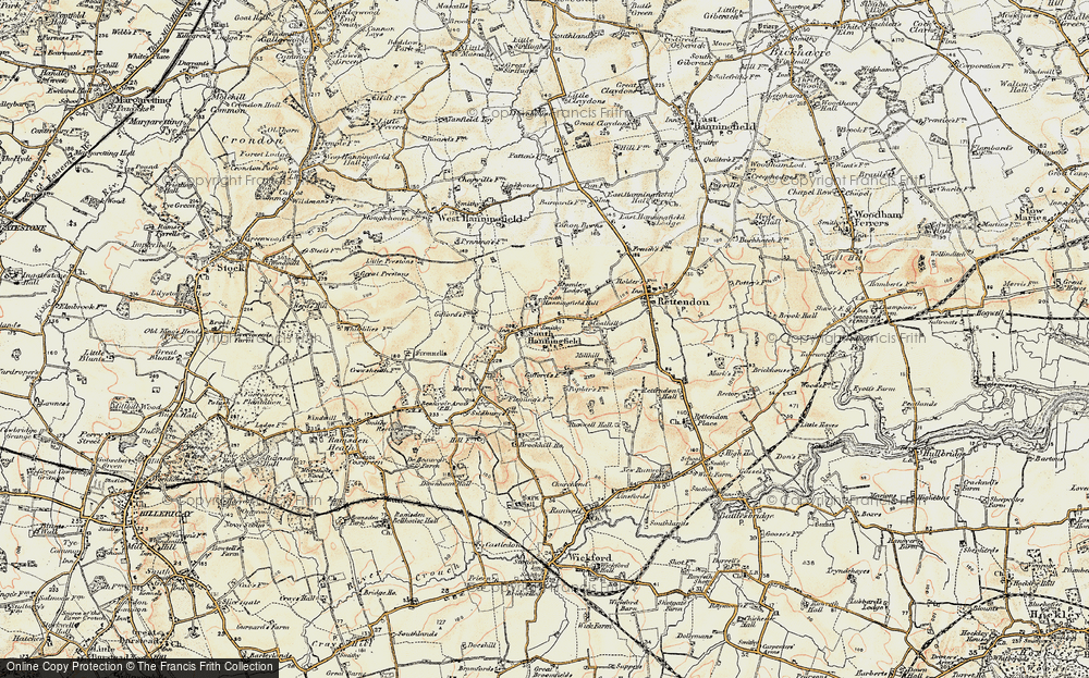 South Hanningfield, 1898