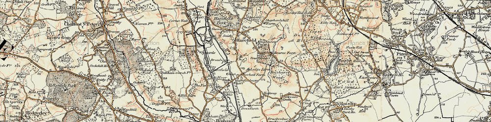 South Harefield Photos Maps Books Memories