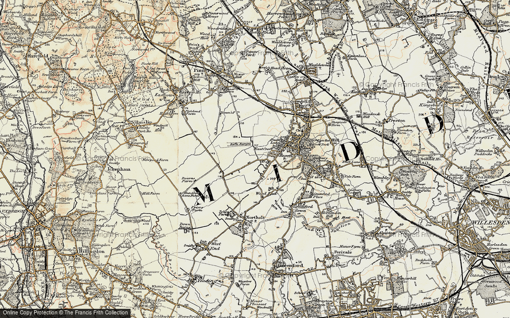 South Harrow, 1897-1898