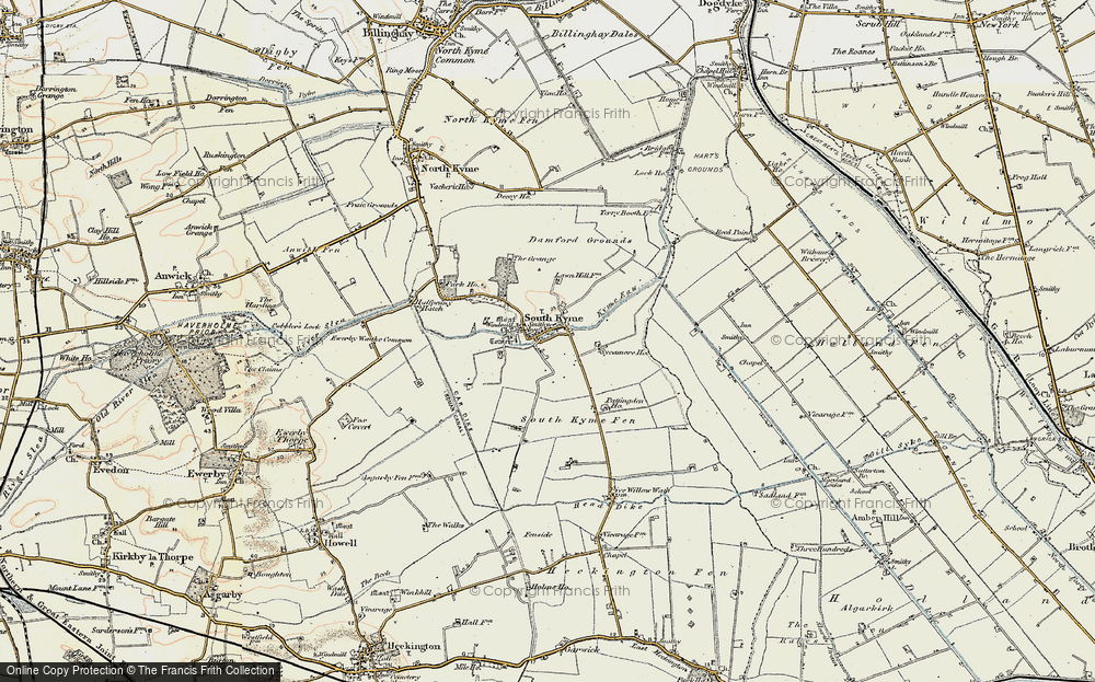 South Kyme, 1902-1903