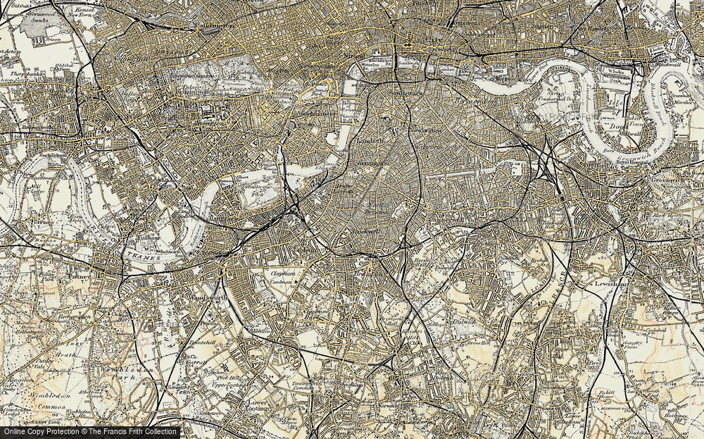 South Lambeth, 1897-1902