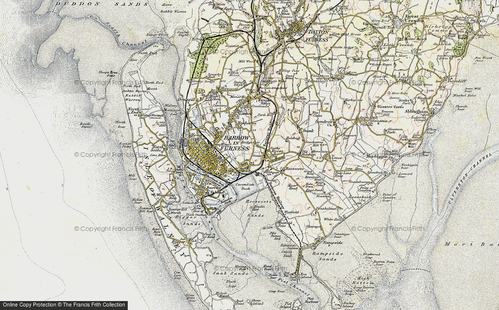 South Newbarns, 1903-1904