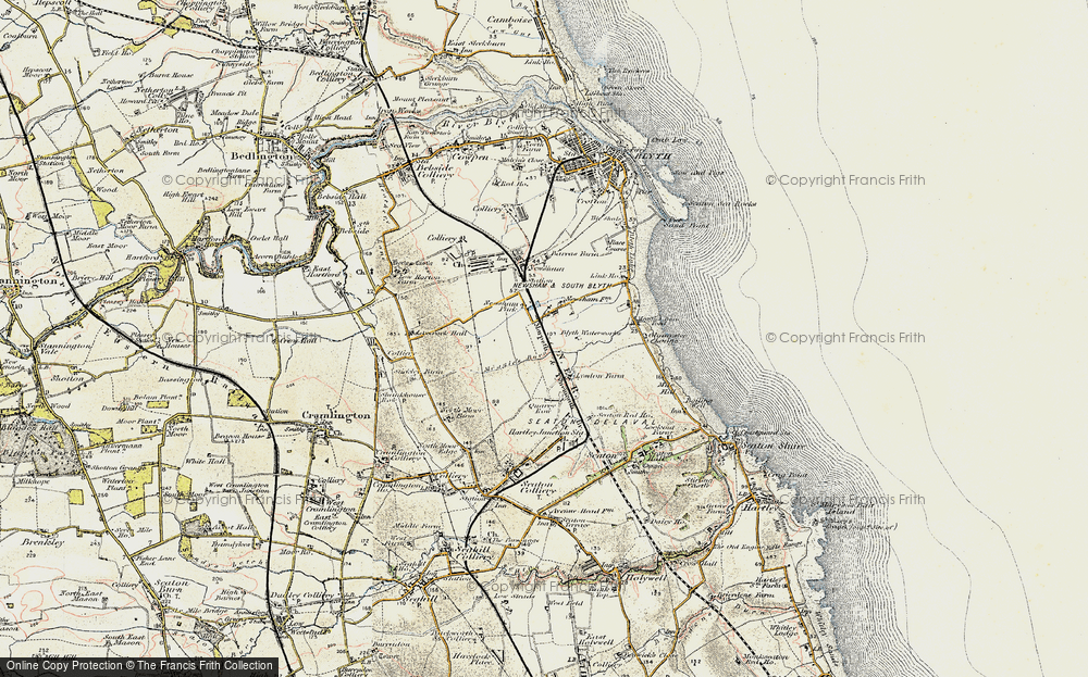 South Newsham, 1901-1903