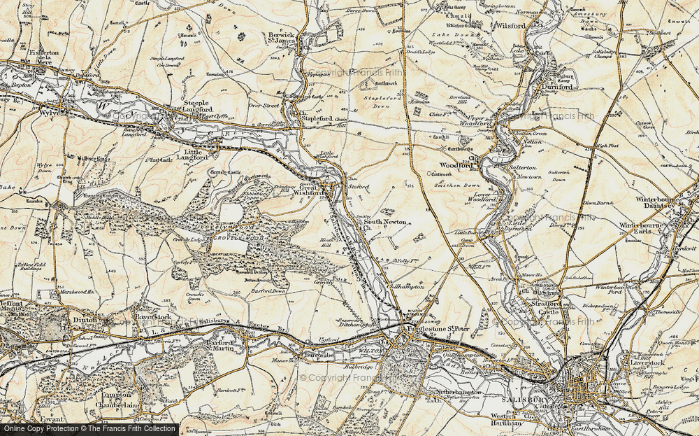 South Newton, 1897-1899