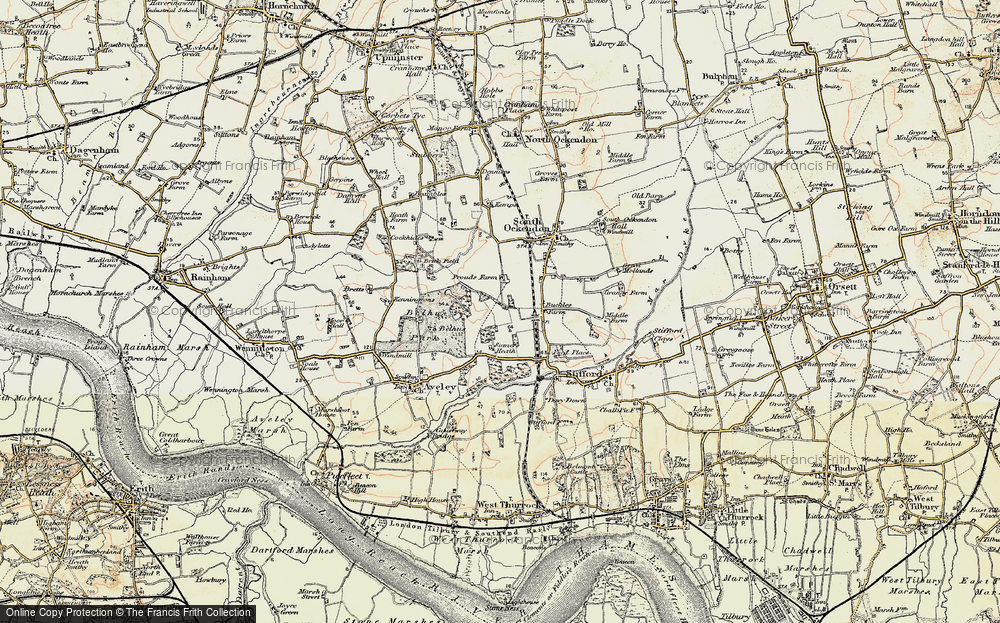 South Ockendon, 1897-1898