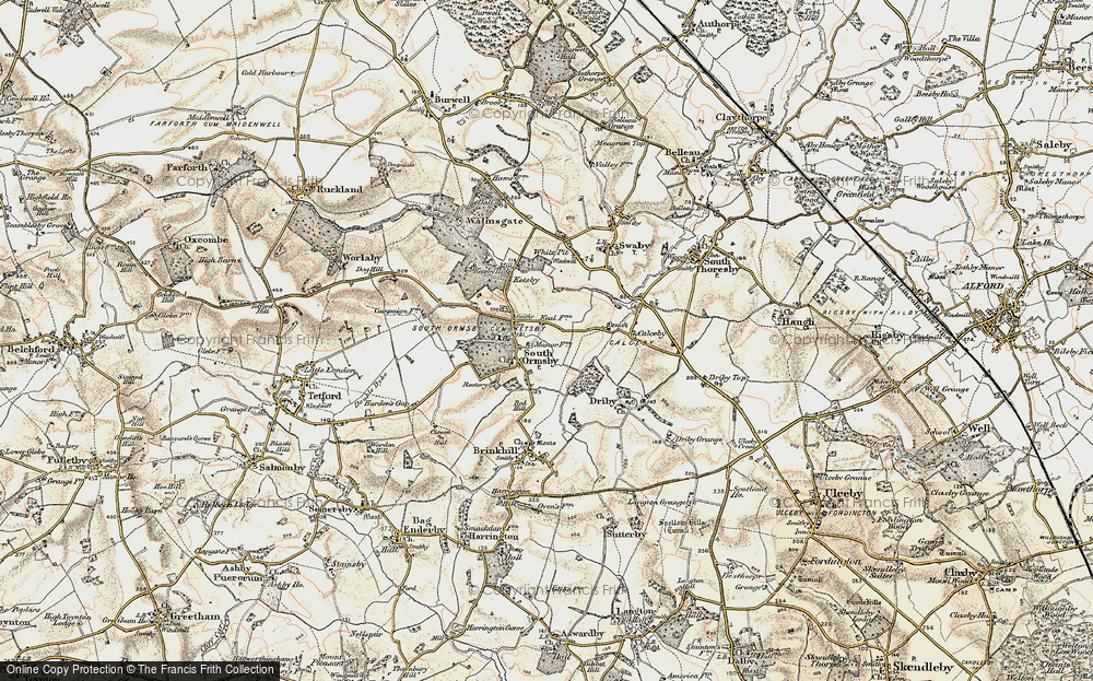 South Ormsby, 1902-1903