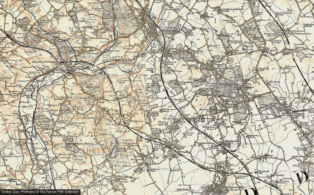 South Oxhey, 1897-1898