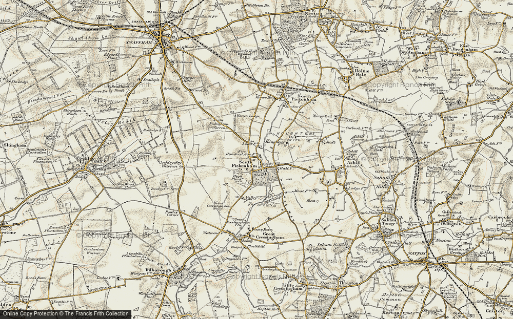 South Pickenham, 1901-1902