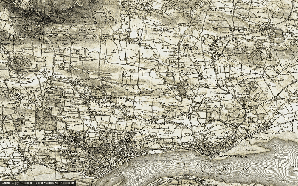 South Powrie, 1907-1908