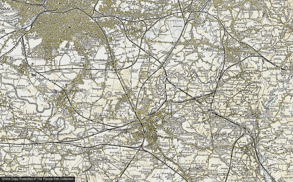 South Reddish, 1903