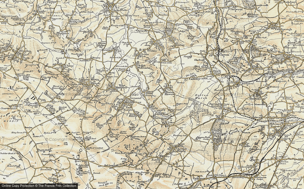 South Widcombe, 1899