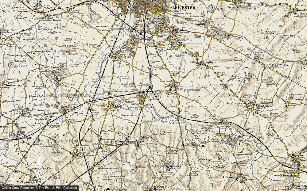 South Wigston, 1901-1903