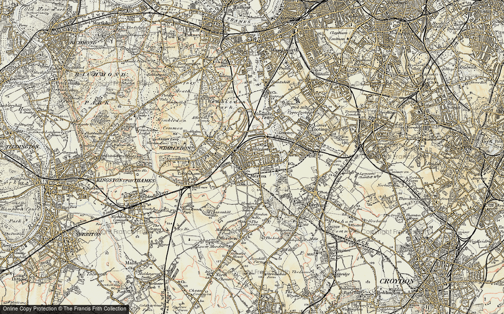 South Wimbledon, 1897-1909