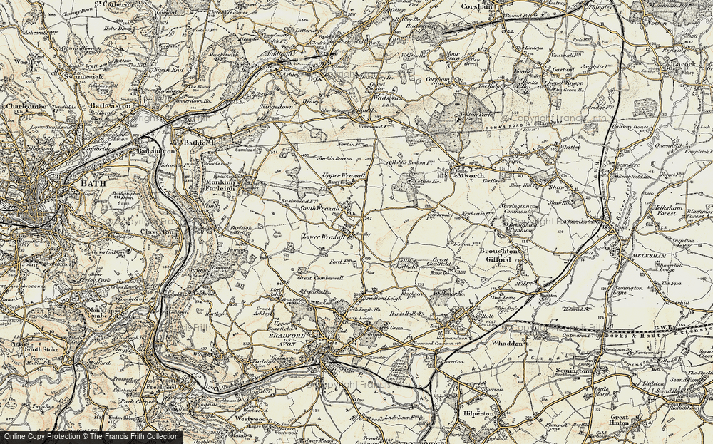 South Wraxall, 1898-1899