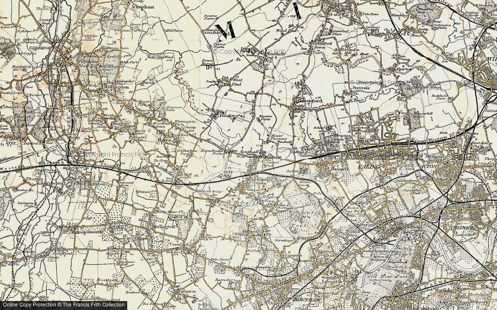 Southall, 1897-1909