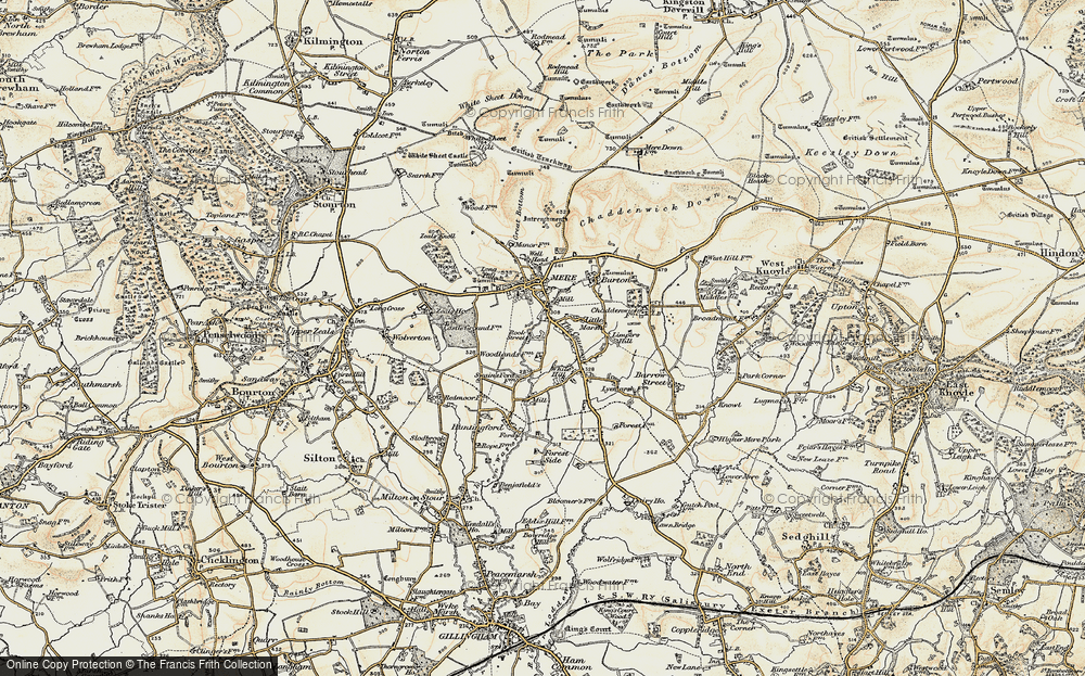 Old Map of Southbrook, 1897-1899 in 1897-1899