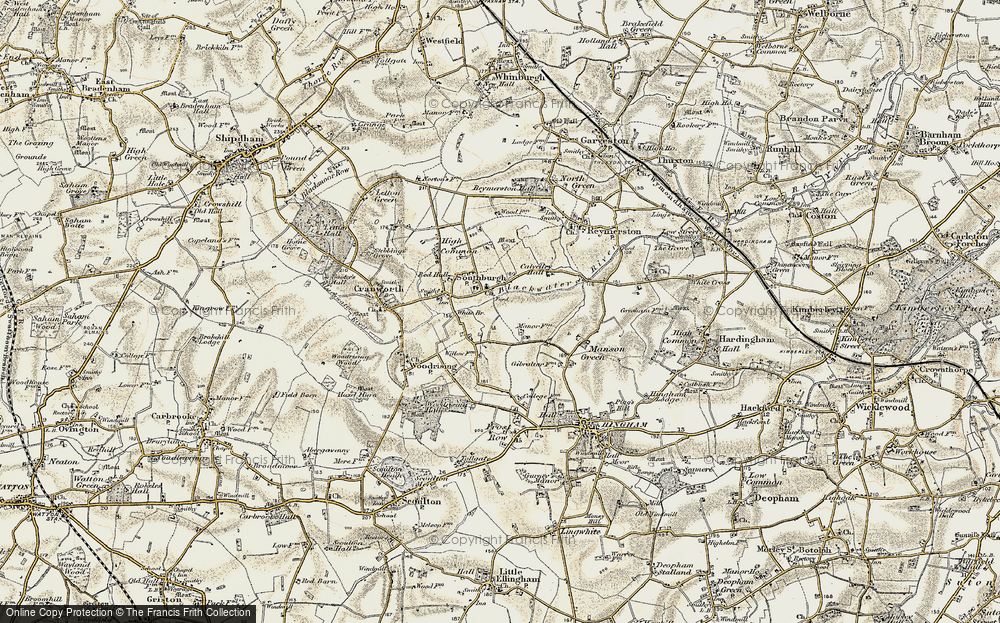 Southburgh, 1901-1902