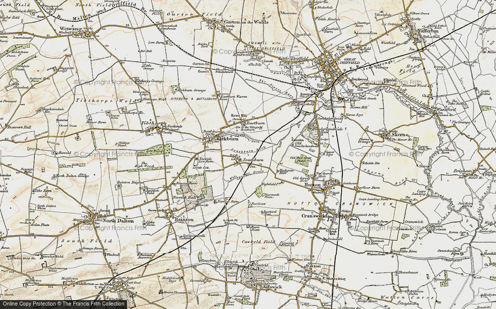 Southburn, 1903-1904