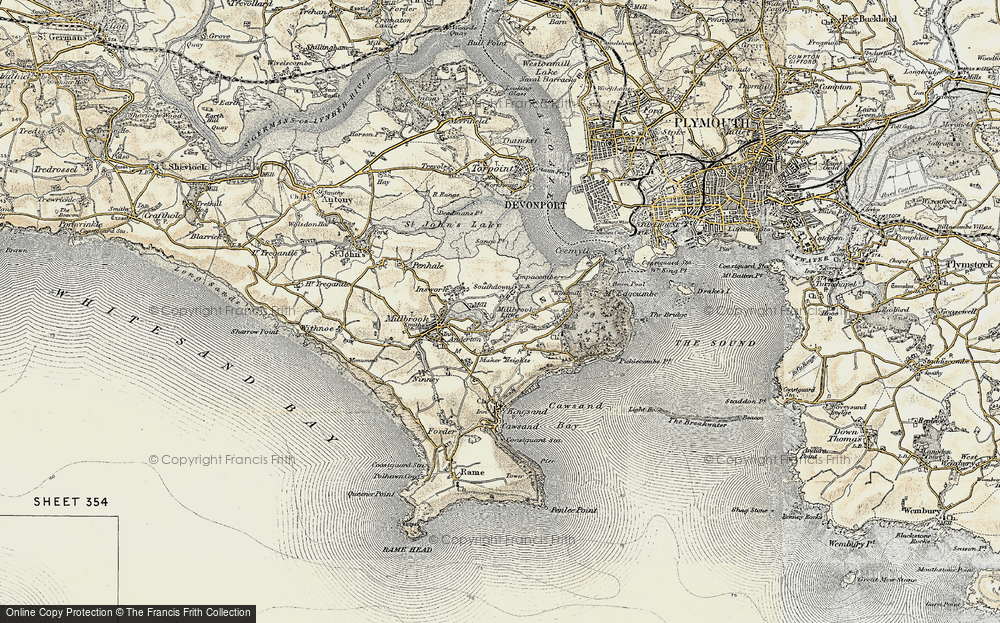 Southdown, 1899-1900