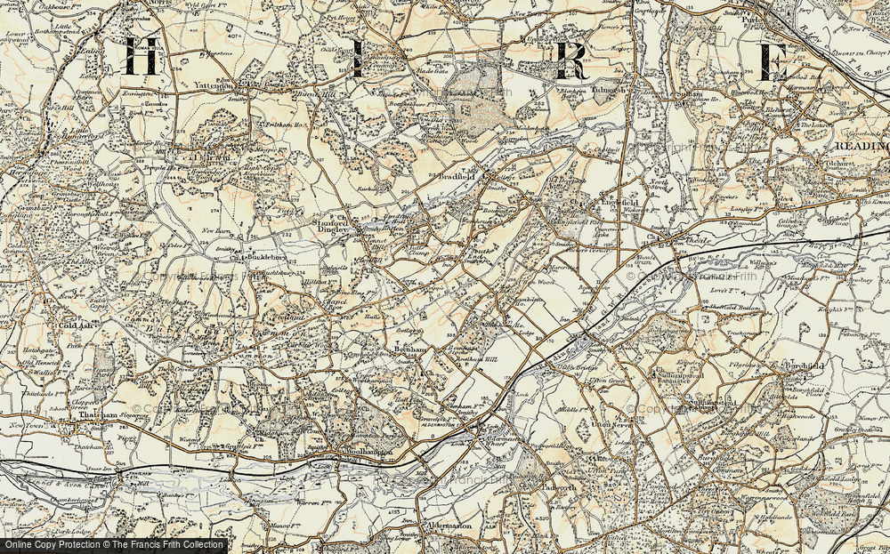 Old Map of Southend, 1897-1900 in 1897-1900