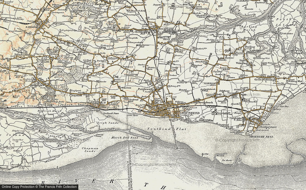 Southend-on-Sea, 1898