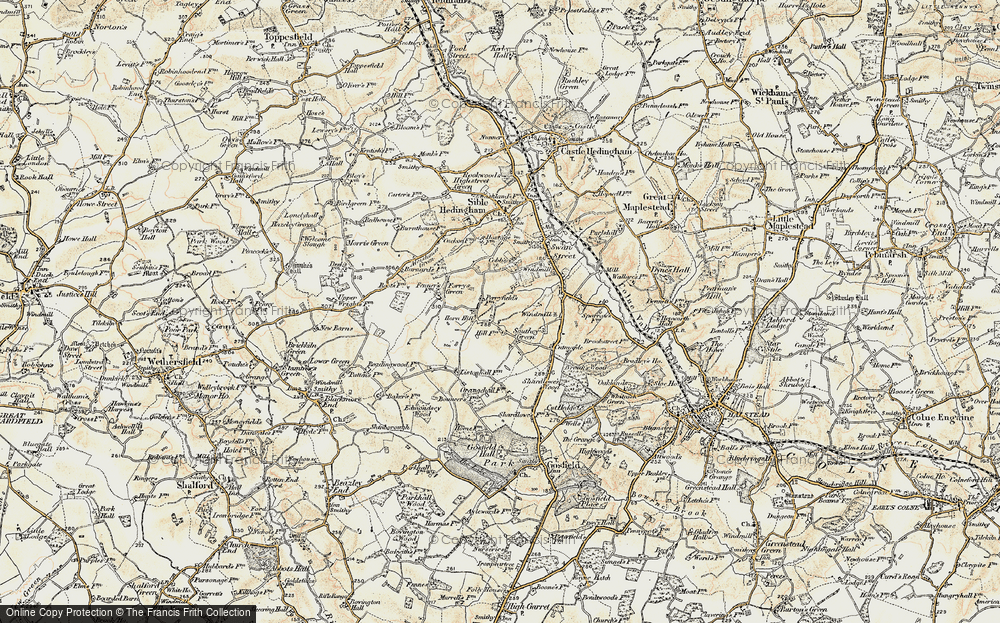 Southey Green, 1898-1899