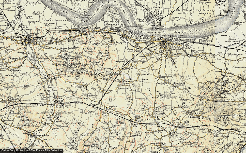Southfleet, 1897-1898