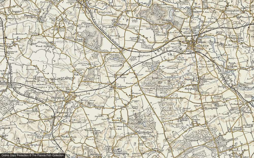 Southgate, 1901-1902