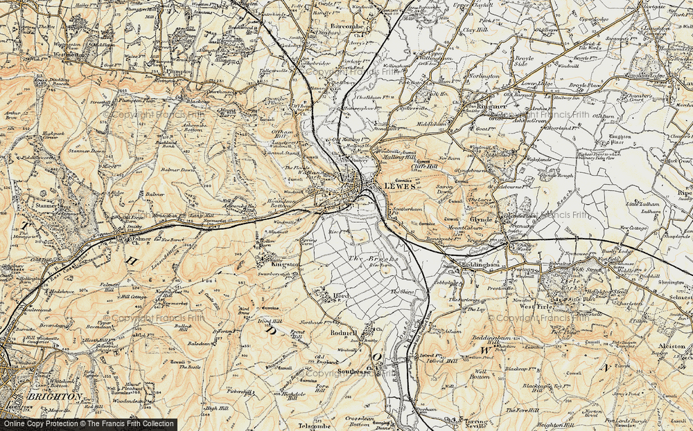 Southover, 1898