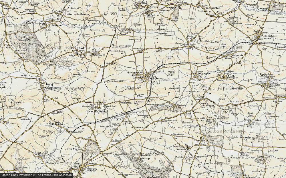 Southrop, 1898-1899