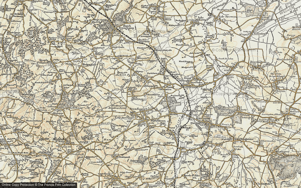 Southtown, 1898-1900